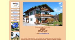 Desktop Screenshot of hoeck-kruen.de
